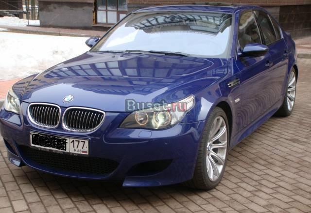 BMW M5, 2005 Москва