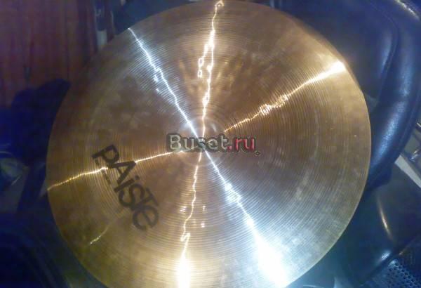Тарелки Paiste china и ride Москва