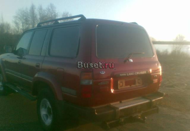 Toyota Land Cruiser, 1995 Санкт-Петербург