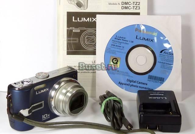 Panasonic Lumix DMC-TZ3 Москва