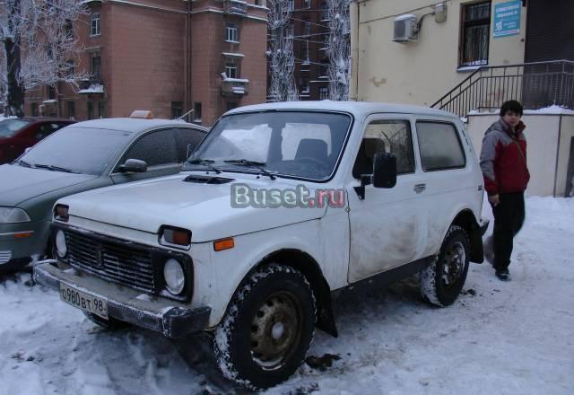 ВАЗ 2121 4x4, 1999 Санкт-Петербург