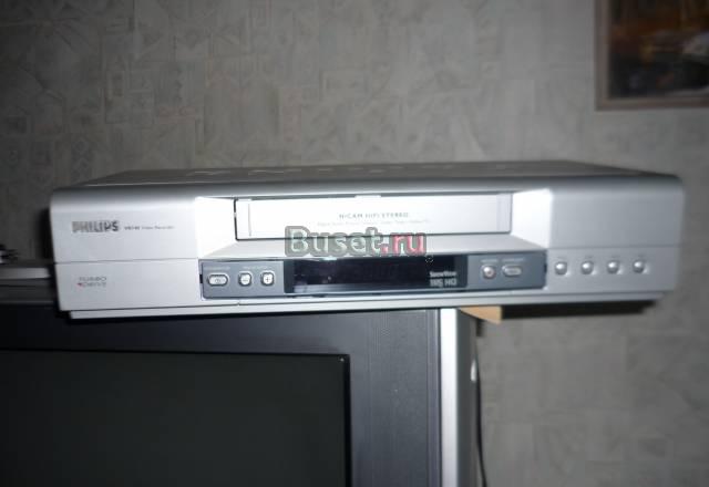 Стерео видео магнитофон Philips VR 740 Санкт-Петербург