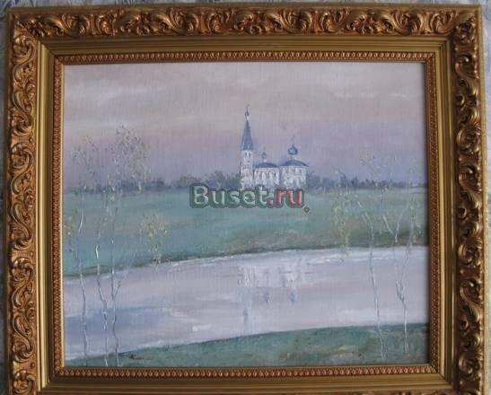 Картина Тихий Вечер Ставрополь
