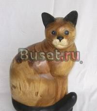 Кот, голова в сторону Москва