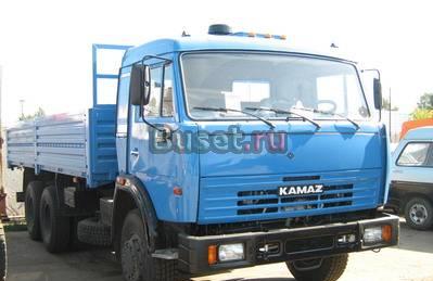 Камаз 53215 бортовой 11т Назрань