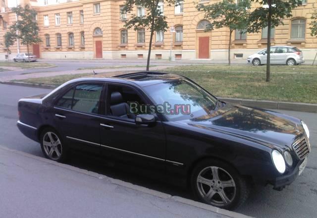 Mercedes E-klasse, 1999 Санкт-Петербург