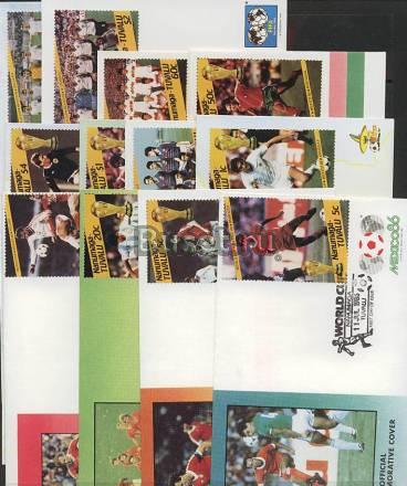 Нанумага, Футбол, чм 1986, 12 марок на 12 кпд Санкт-Петербург