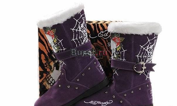 Сапоги "Ed Hardy" Санкт-Петербург