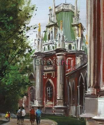 Картина холст масло 10  f-artplanet.ru Москва