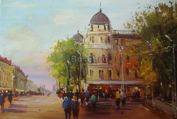 Картина холст масло 2009 г. 3а  f-artplanet.ru Москва