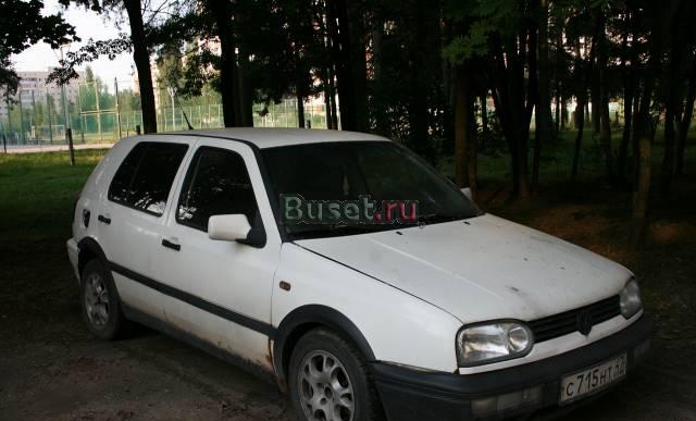 Volkswagen Golf, 1995 Санкт-Петербург