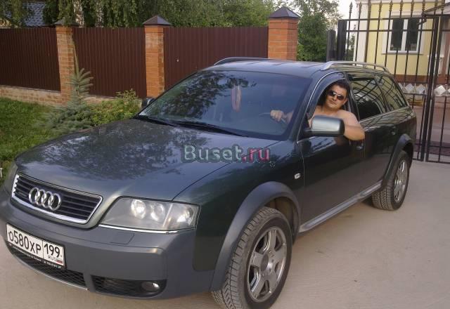 Audi Allroad, 2000 Москва