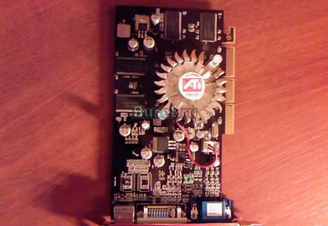Видеокарта ATI 9000 w/TV 64MB Москва