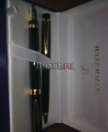 Коллекция ручек Waterman Liaison Black Москва