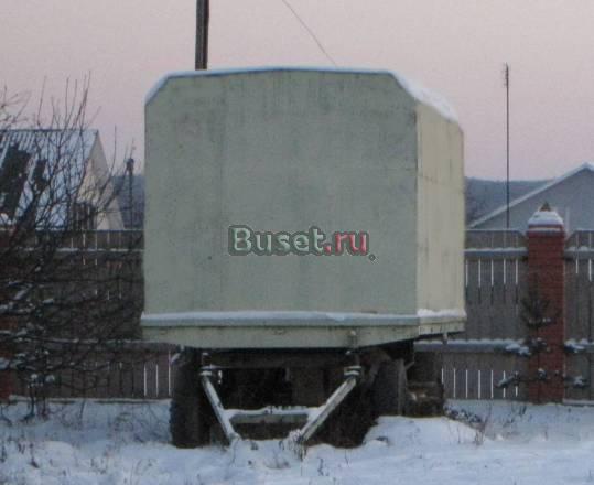 Бытовка на колесах Москва