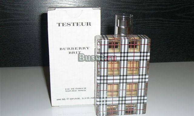 Brit Burberry туалетные духи 100ml Москва