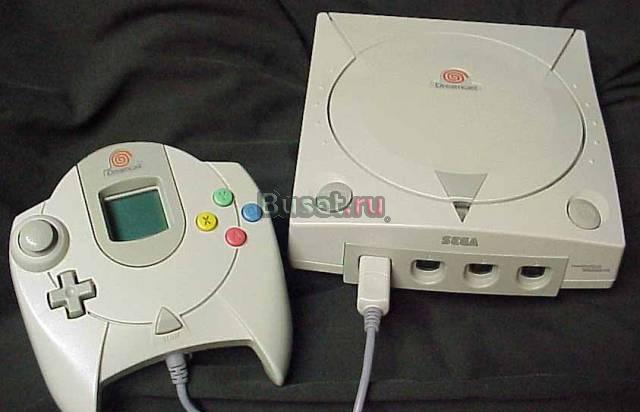 Продается Sega Dreamcast в хорошем состоянии Москва