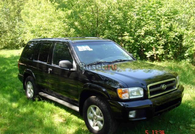 Nissan Pathfinder, 2000 Москва