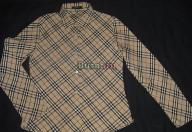 Burberry дд р.122-128 блузка-рубашка к школе Москва