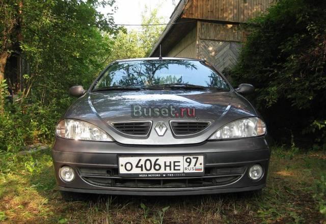 Renault Megane, 2003 Москва