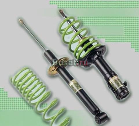 Новые амортизаторы и пружины для VW Golf 3 Вайтек Москва