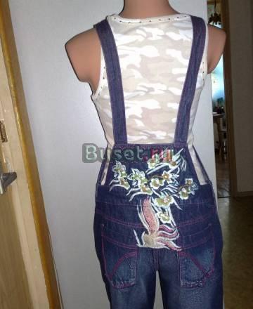 Комбинезон с вышивкой, р. 46 (Германия) Москва