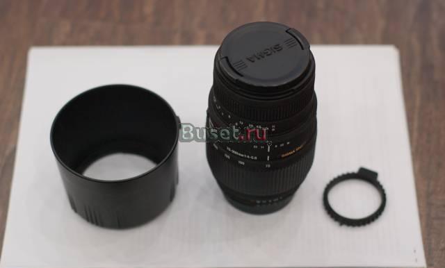 Объектив для Nikon Sigma AF 70-300F/4-5.6 DG Москва