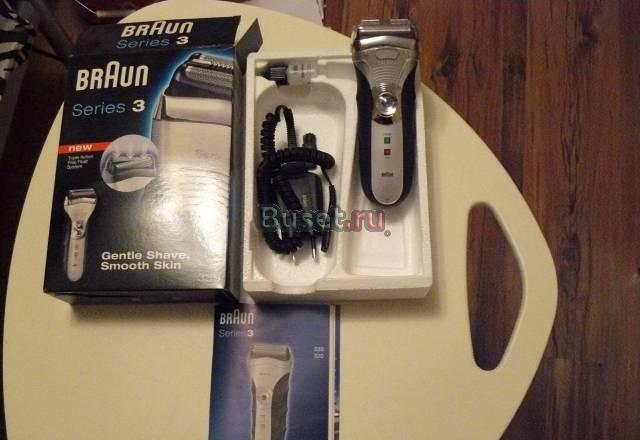 Электробритва Braun 330 Series 3 (Новая) Москва