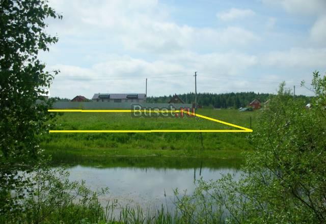 Участок 65 км от МКАД Москва