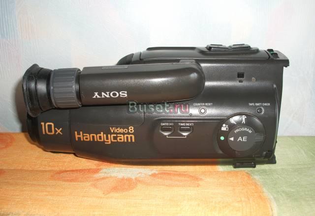 Видеокамера Sony Handycam video 8 Москва