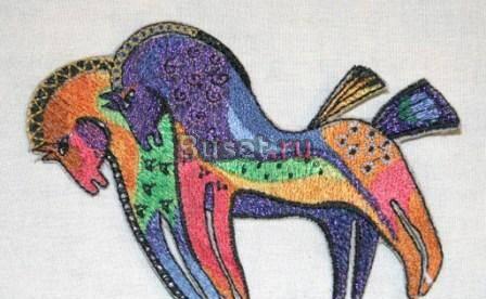 Машинная вышивка От 6 руб. Москва Москва