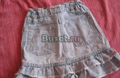 Стильная джинсовая юбка Санкт-Петербург