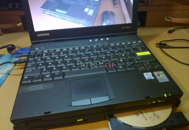 HP Compaq Evo N410C Москва