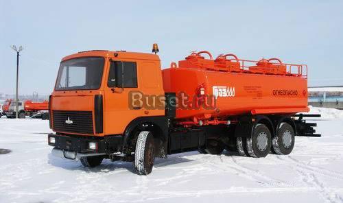 Атз 56216-10-31, 3 отсека,  17 м3, насос, новая Екатеринбург