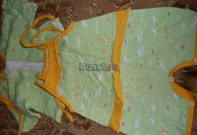 Песочник на завязках с кофтой Санкт-Петербург