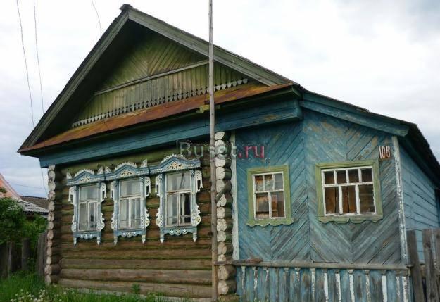 Дом бревенчатый (деревня Иваньково) Муром