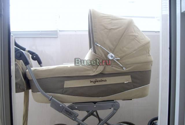 Коляска inglesina vittoria beige 2009 Москва