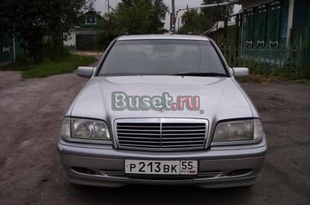 Mercedes C-klasse, 1999 Омск