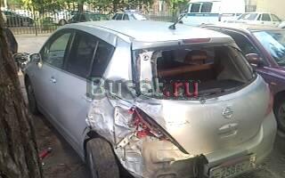 Nissan Tiida, 2004 Москва