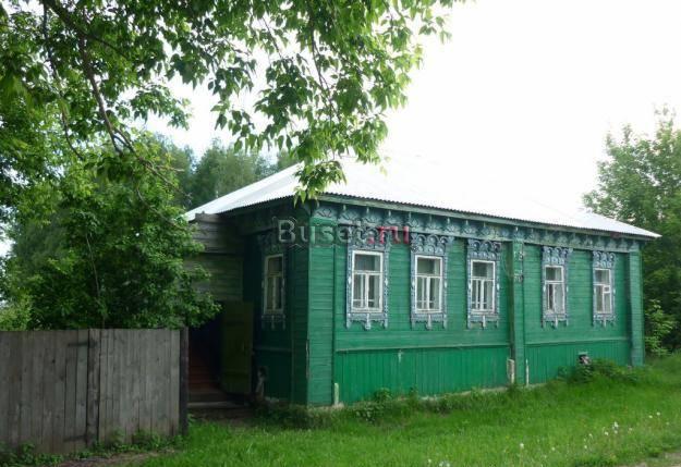 Дом бревенчатый (село Старые Котлицы) Муром