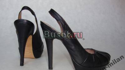 Туфли из кожи just cavalli (italy) Москва