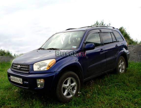 Toyota RAV 4, 2002 Кемерово