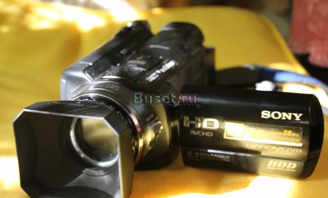 Sony-HDR SR8e Москва