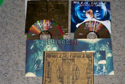 Mylenium tour - mylene farmer. ( коффр ) Москва