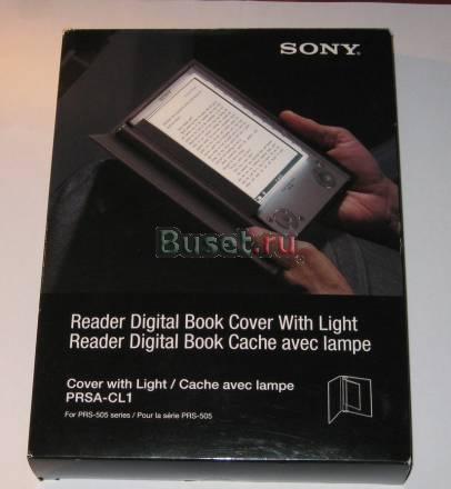 Обложка с подсветкой для книги Sony PRS-505 Санкт-Петербург