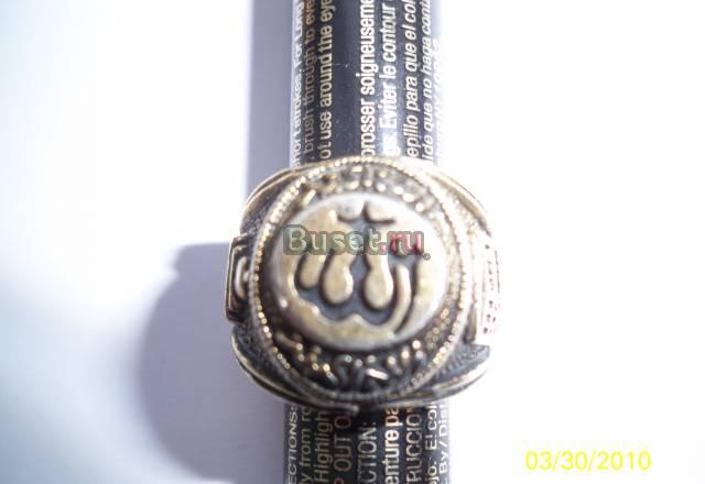 Перстень мужской Москва