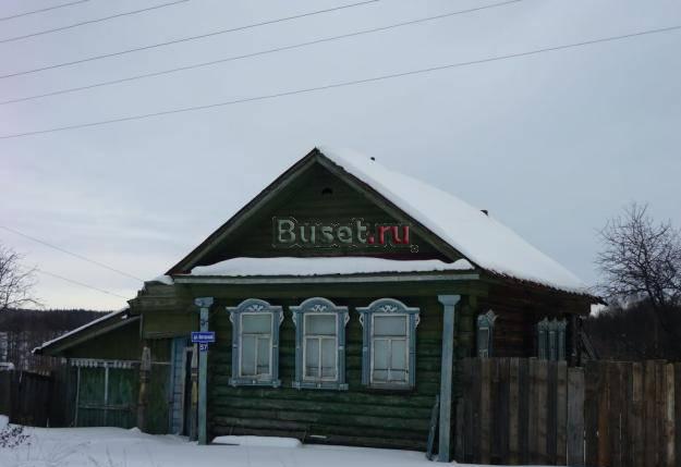 Дом бревенчатый (деревня Славцево) Муром