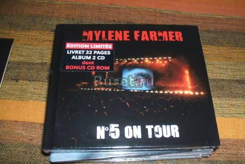 Mylene Farmer n5 on tour 2 cd. Edition limitee Москва