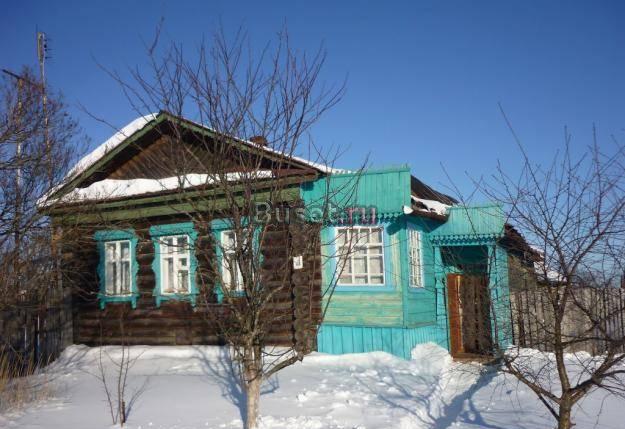 Дом бревенчатый (деревня Святцы) Муром