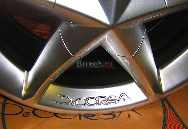 Диски Decorsa R17 7J 5x114.3 Москва